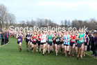 Mens long race  2020 BUCS Cross Country Champs., Edinburgh.  Photo: David T. Hewitson/Sports for All Pics